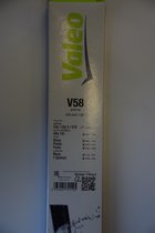 Valeo Ruitenwisser Silencio Standard V58 Voorzijde