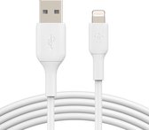 Belkin BOOST↑CHARGE™ Lightning/USB-A-kabel - 2 stuks - 1m -  Wit
