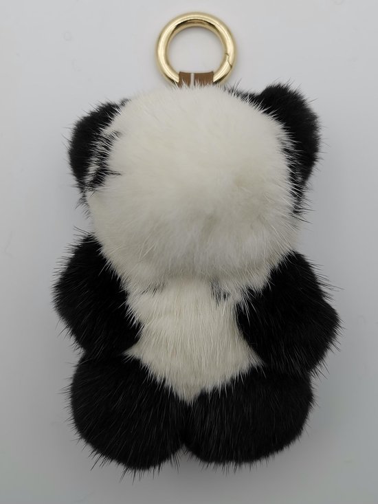 knuffel sleutelhanger tashanger, panda (staan) (voor haar / meisje, | bol.com