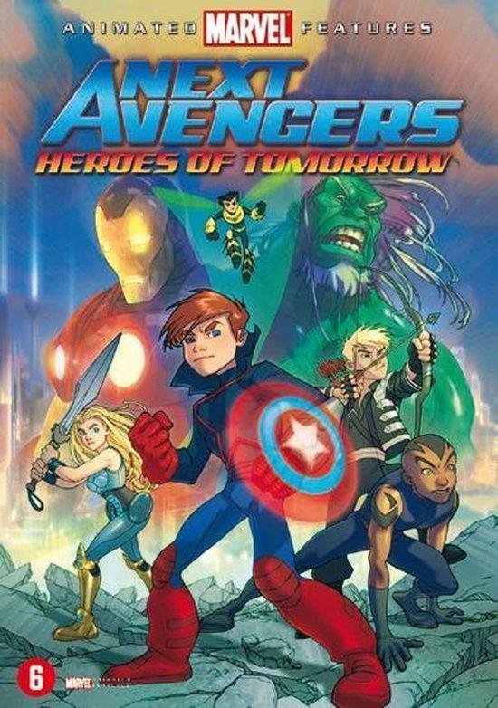 Cover van de film 'Marvel Next Avengers'