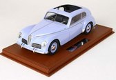 Alfa Romeo 6C 2500 Freccia d'Oro sliding roof 1949 Light Blue  1:18