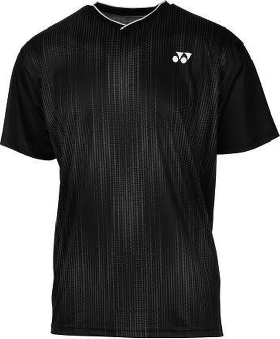 Yonex YM0026 2021 teamwear - zwart - Maat S