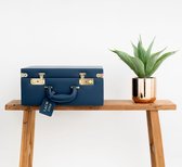 MEMINIO Memory Case Navy Blauw