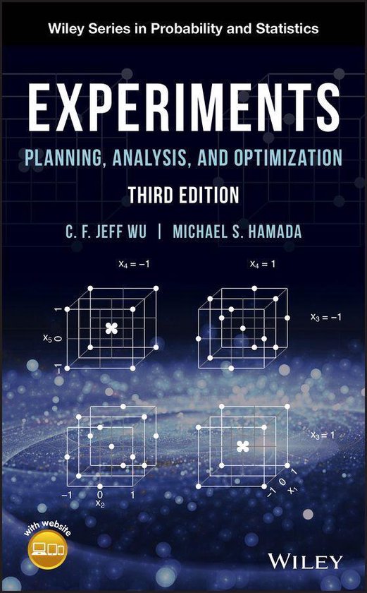 Wiley Series in Probability and Statistics 247 - Experiments - cover
