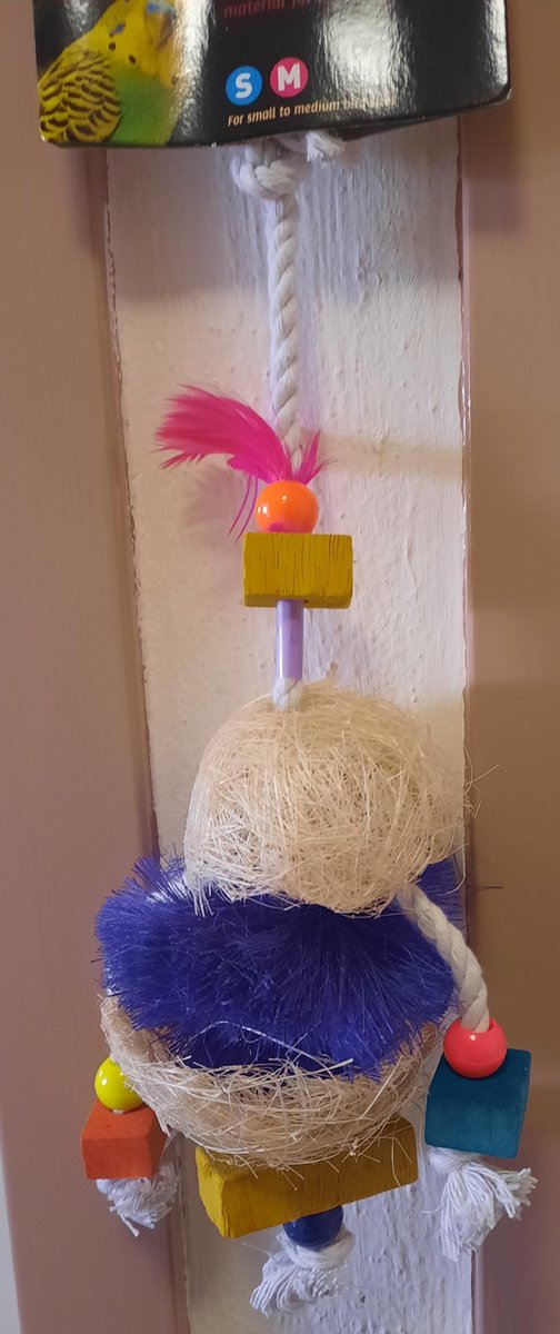 vogelspeelgoed tropical T Fireball