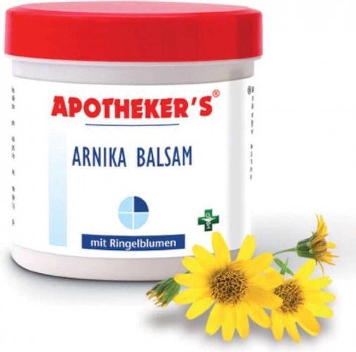 Apotheker´s Arnika creme met goudsbloem voor de droge en geirriteerde huid