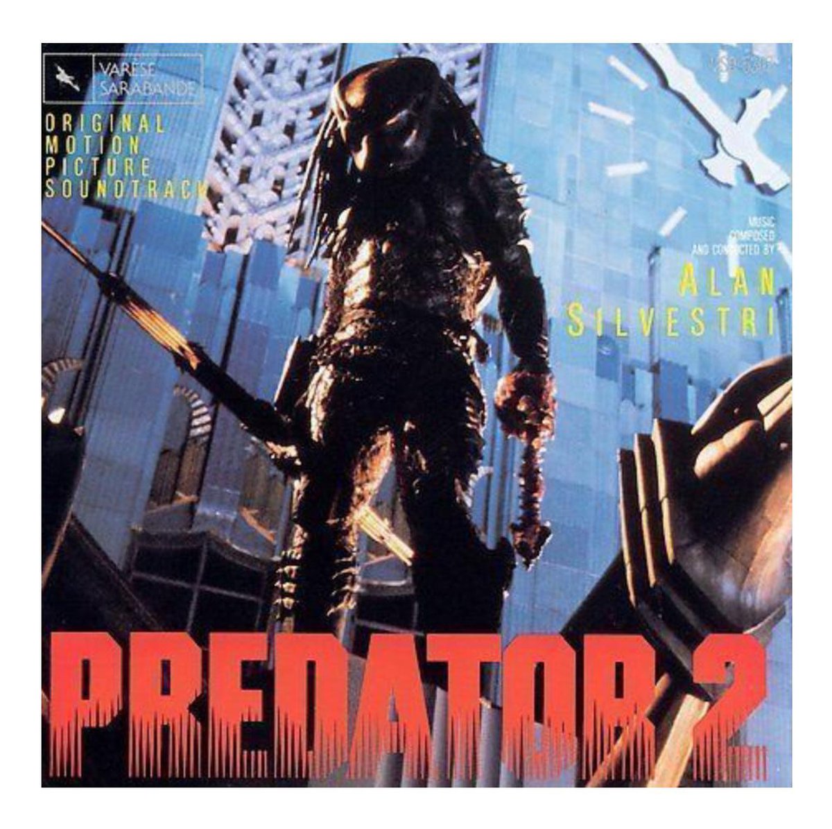 Predator 2 [Original Motion Picture Soundtrack]