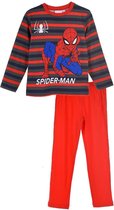 Spiderman pyjama - maat 98 - grijs met zwart - Ultimate Spider-Man pyama - katoen