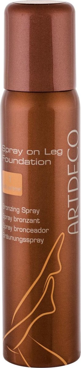 Artdeco - Spray On Leg Foundation - nr #1 - 100 Ml - bruin zonder zon voor de benen - Artdeco