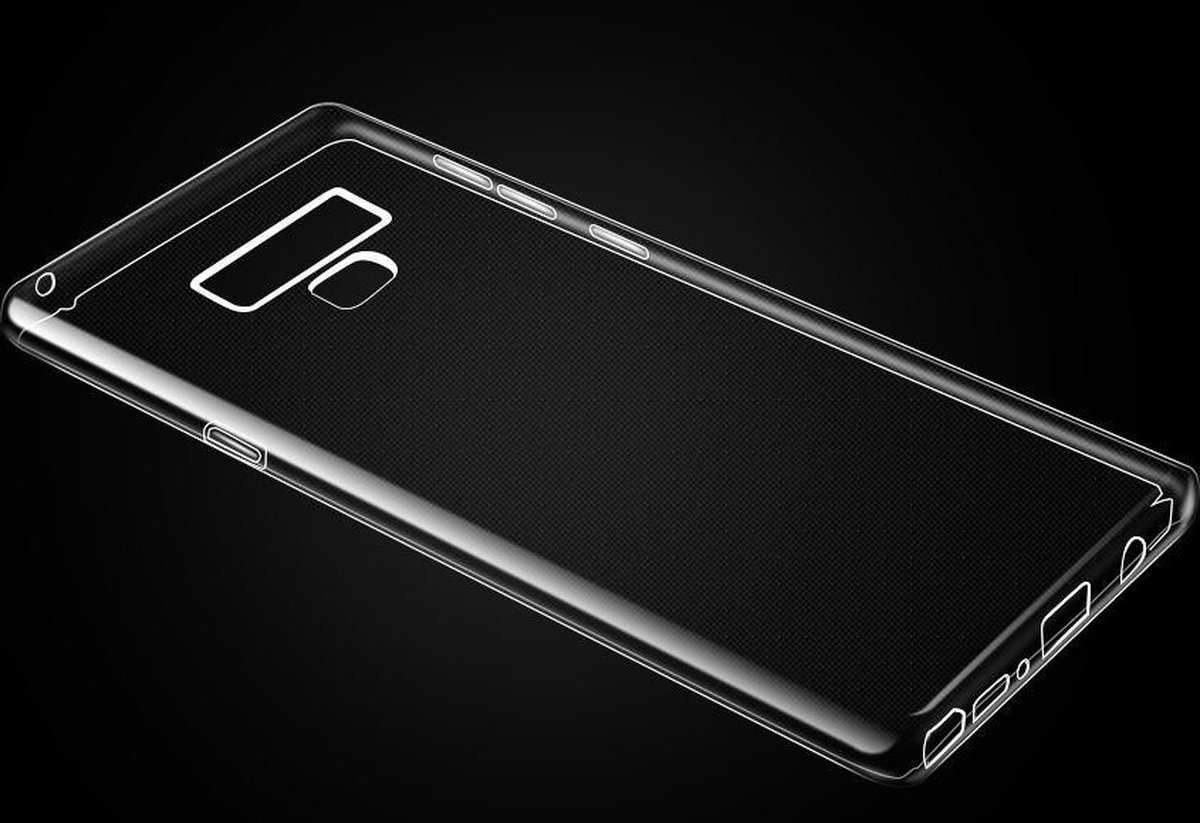Backcover hoesje voor Samsung Galaxy Note9 - Transparant (N960F)