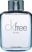 Calvin Klein Eau de toilette Free for men - 100 ml