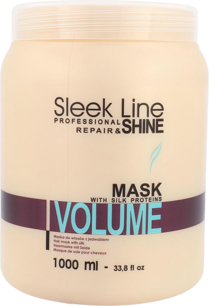 Stapiz - Sleek Line Volume mask - 1000ml