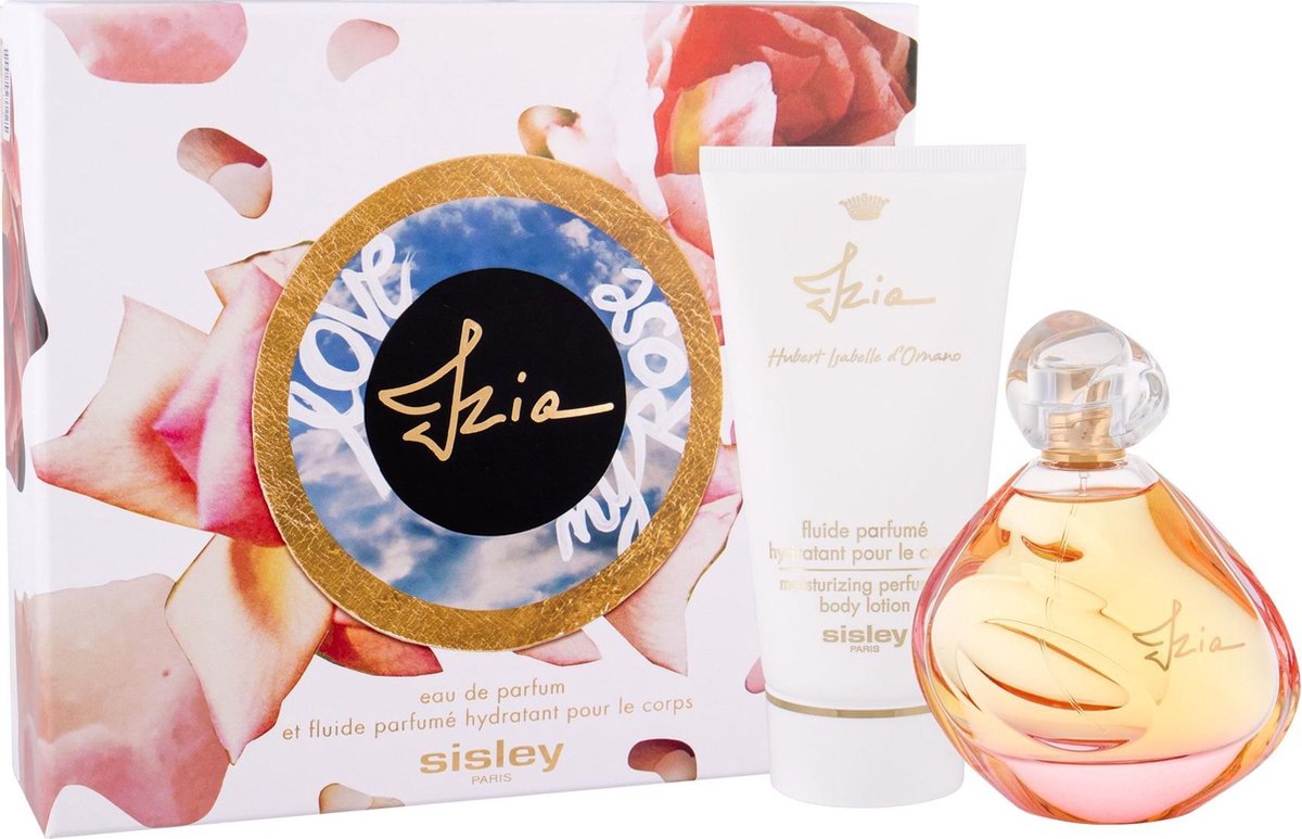 Sisley - Izia EDP 100 ml a tělové mléko Izia 100 ml - Eau De Parfum - 100ML