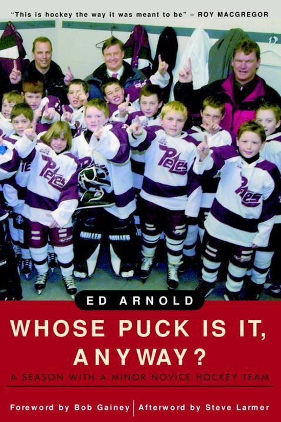 Whose Puck Is It, Anyway? - cover