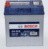 Bosch accu S4019 - 330A (EN) 40Ah 12V