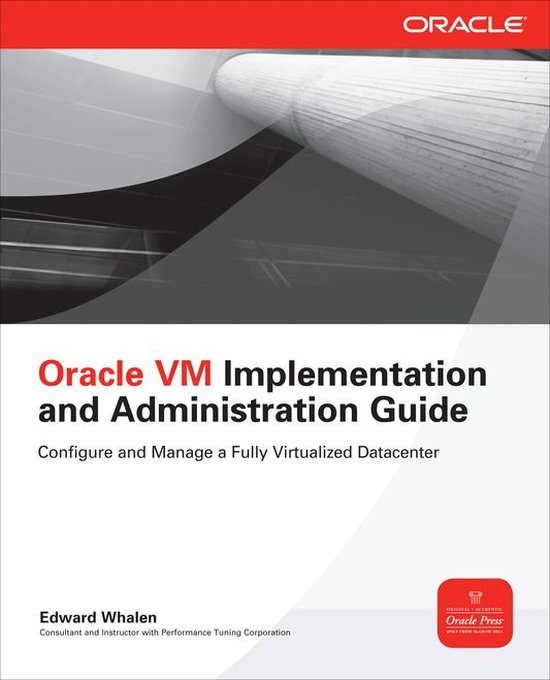 Oracle Vm Implementation and Administration Guide - cover