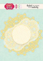 Craft&You Cutting Die Doily 5 CW107 (02-21)