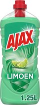 Ajax Allesreiniger Limoen 1,25 liter