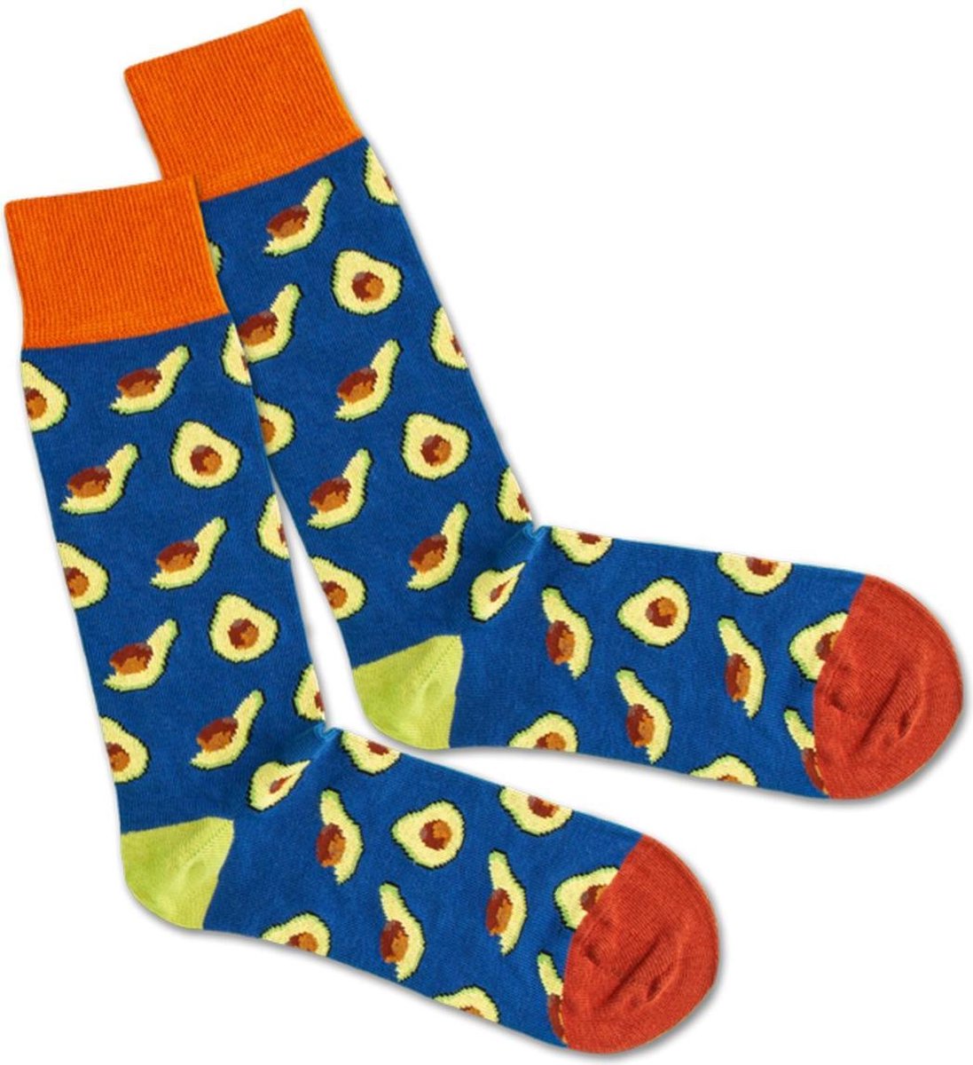 Dilly socks Avocado Sky Sock maat 36-40