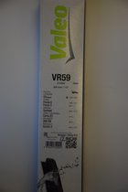 Ruitenwisser Valeo SILENCIO VR59 Achterzijde