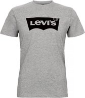 Levi's Housemarked - Heren t-shirt korte mouw - Ronde hals - Regular fit - 100% katoen - Grijs - XS