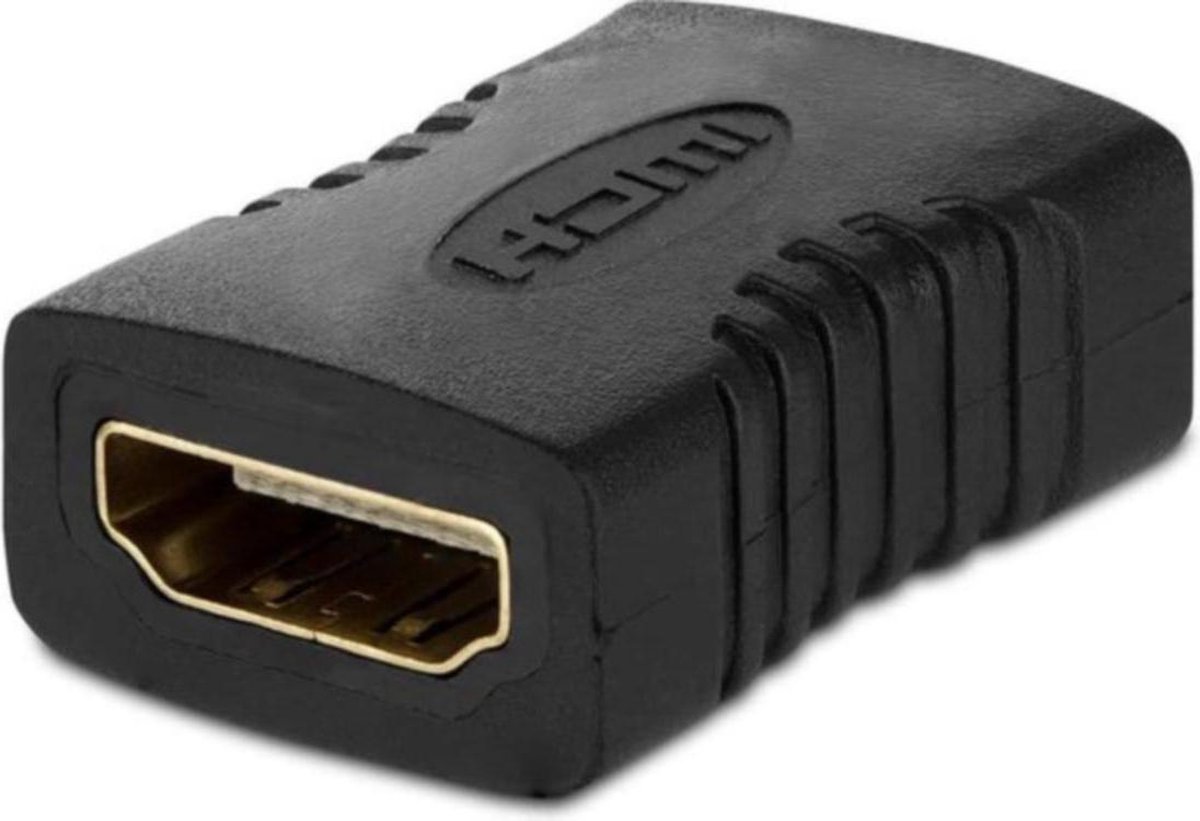 Garpex® HDMI Adapter – Koppelstuk – Extender – Verlengadapter HDMI Female