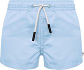 SEABASS Zwembroek - Slim Fit - Trendy Kinderzwembroek - Duurzaam - 100% Gerecycled Polyester - Gemaakt van Plastic Flessen uit de Oceaan - Seaqual - Zachte Binnenbroekjes - Zwemshort - Snel D