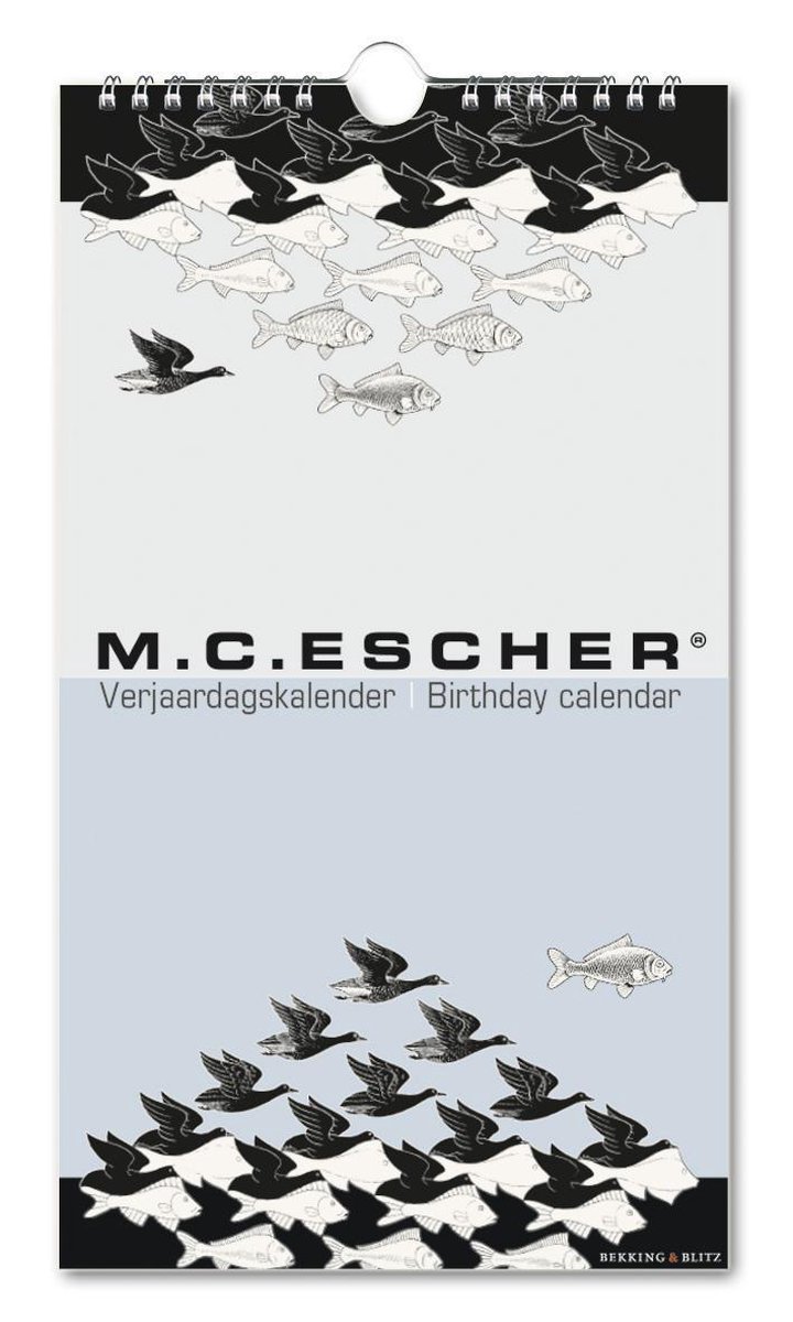 M.C. Escher Verjaardagskalender - Bekking & Blitz