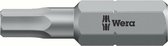 Wera 05135073001 1/4" Hex-Plus Inbus Bit - 1/8" x 25mm