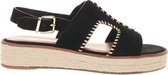 Tamaris Sandalen zwart - Maat 38