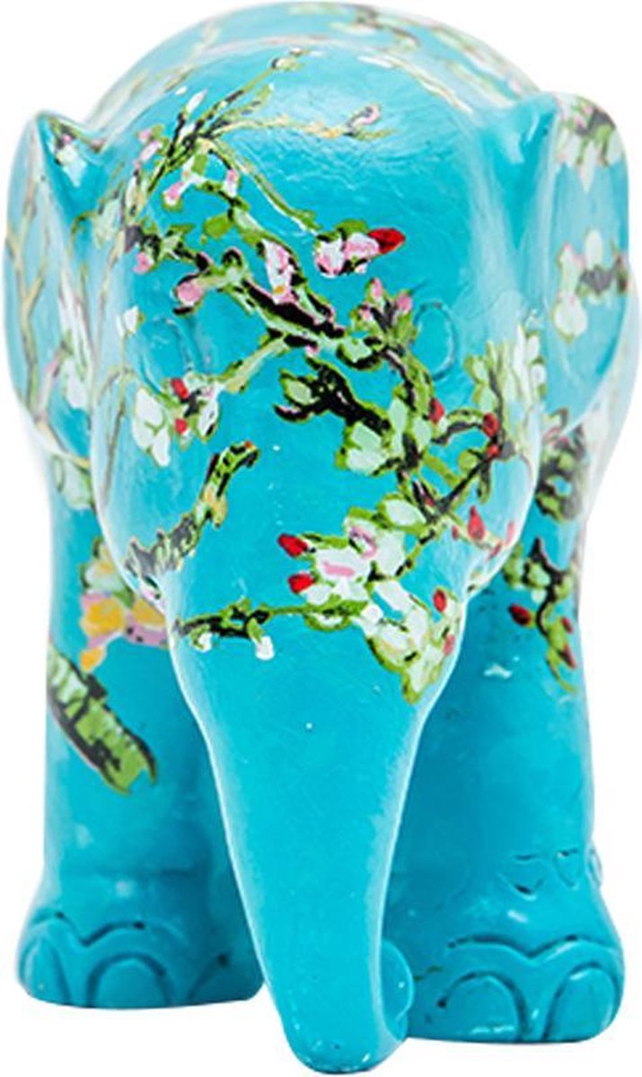 Elephant Parade Almond Blossoms 15 cm Handgemaakt Olifantenstandbeeld Multi