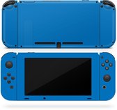 Skin Mat Blauw - 3M Wrap Sticker - Geschikt voor Nintendo Switch