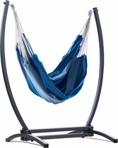 Potenza Gazela - Stabiele hangstoelstandaard met Extra grote hangstoel, Hangstoelset