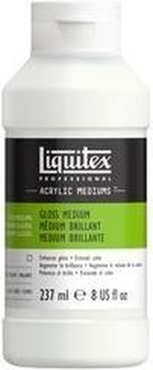 Liquitex Acrylverf Vernis Gloss Medium 237 ml