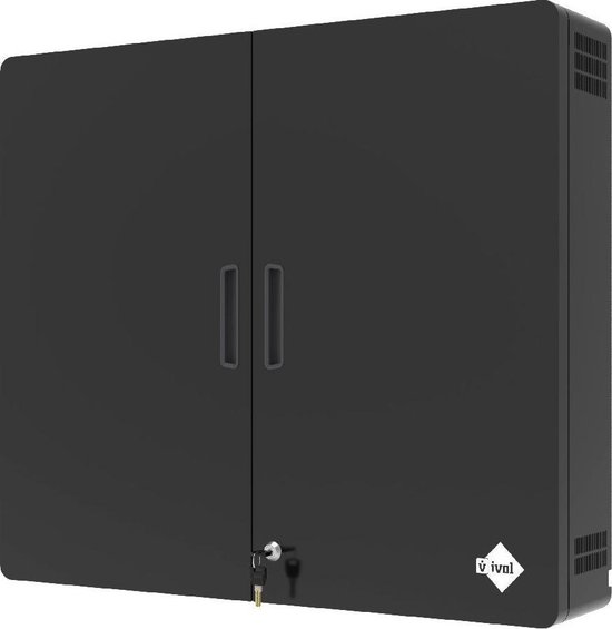 Safelock16 Tablet Locker Wandmontage