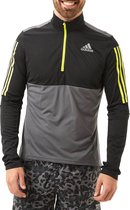 Adidas Own The Run Hardlooptop Zwart/Grijs Heren