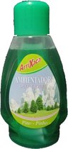 Luchtverfrisser met Lont - Dennengeur - Voordeelset - 6 x 375 ml