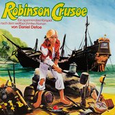 Omslag Daniel Defoe, Robinson Crusoe
