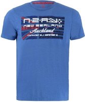 T-shirt Ronde Hals Westport Cosmic Blauw (21BN717 - 295)