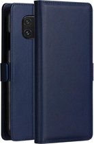 DZGOGO MILO-serie PC + PU horizontale flip lederen case voor Huawei Mate 20 Pro, met houder en kaartsleuf en portemonnee (blauw)