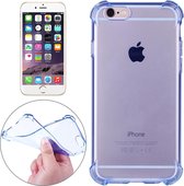 Schokbestendig kussen TPU beschermhoes voor iPhone 6 & 6s (blauw)