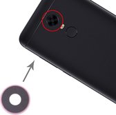 10 PCS Camera Lens Cover voor Geschikt voor Xiaomi Redmi 5 Plus (roze)