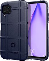 Voor Huawei P40 Lite / Nova 6S / Nova 7i Volledige dekking schokbestendige TPU Case (blauw)