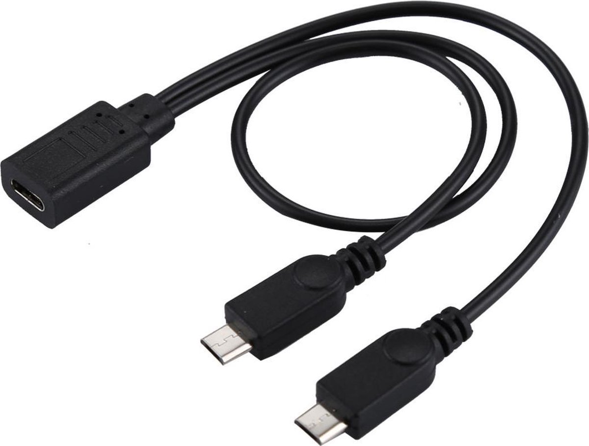 3 Adattatori USB 3.1 Type-C Maschio A Micro USB Femmina Per Huawei E Altri