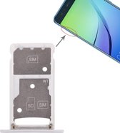 2 SIM-kaart Lade / Micro SD-kaart Lade voor Huawei Enjoy 6 / AL00 (Wit)