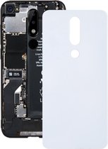 Achterklep voor Nokia 5.1 Plus (X5) (wit)