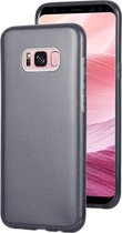 Voor Galaxy S8 + TPU Glitter All-inclusive beschermhoes (zwart)