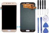 Origineel LCD-scherm + aanraakscherm voor Galaxy A5 (2017) / A520, A520F, A520F / DS, A520K, A520L, A520S (goud)