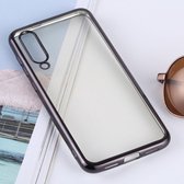 Ultradunne galvaniseren Soft TPU beschermende achterkant van de behuizing voor Xiaomi Mi 9 SE (zwart)