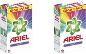 Duo Ariel Waspoeder - Color - 2 x 7,5kg - 2 x 100 wasbeurten - Gigapack